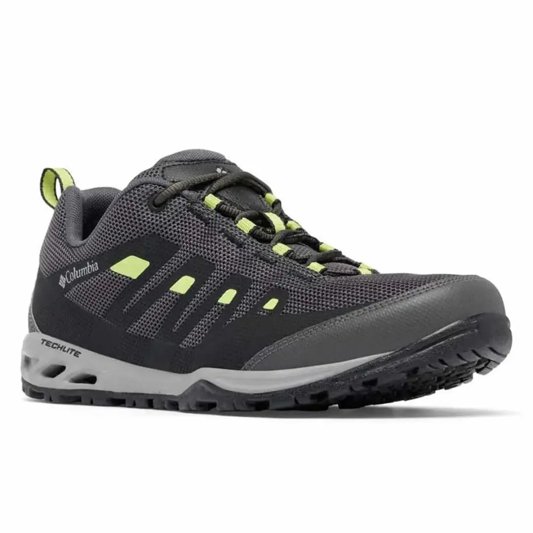 Columbia Vapor Vent Wandelschoenen 44 - Dark Grey/Napa Green - afbeelding 6 van 6