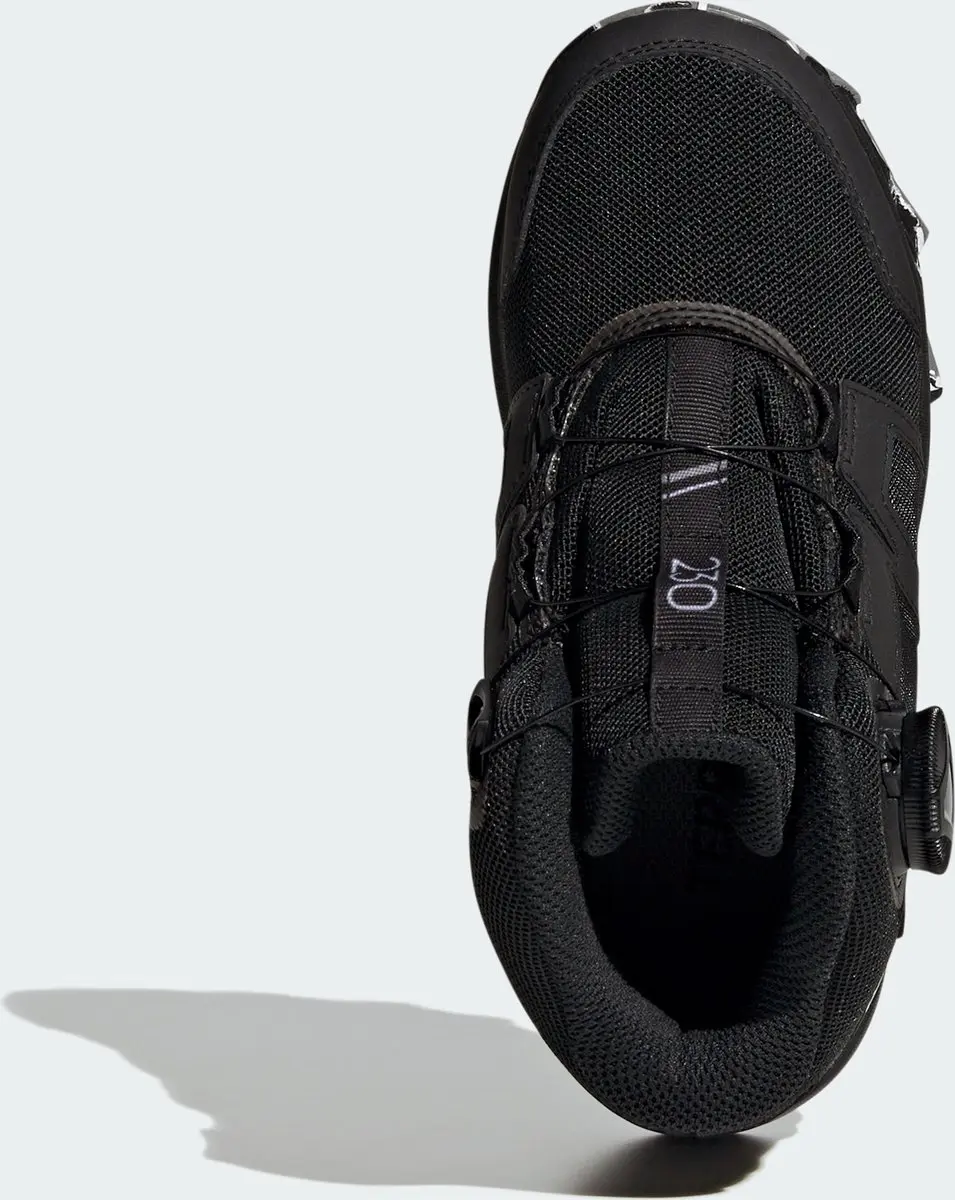 adidas TERREX Terrex BOA Mid RAIN.RDY Wandelschoenen - Kinderen Zwart - afbeelding 4 van 6