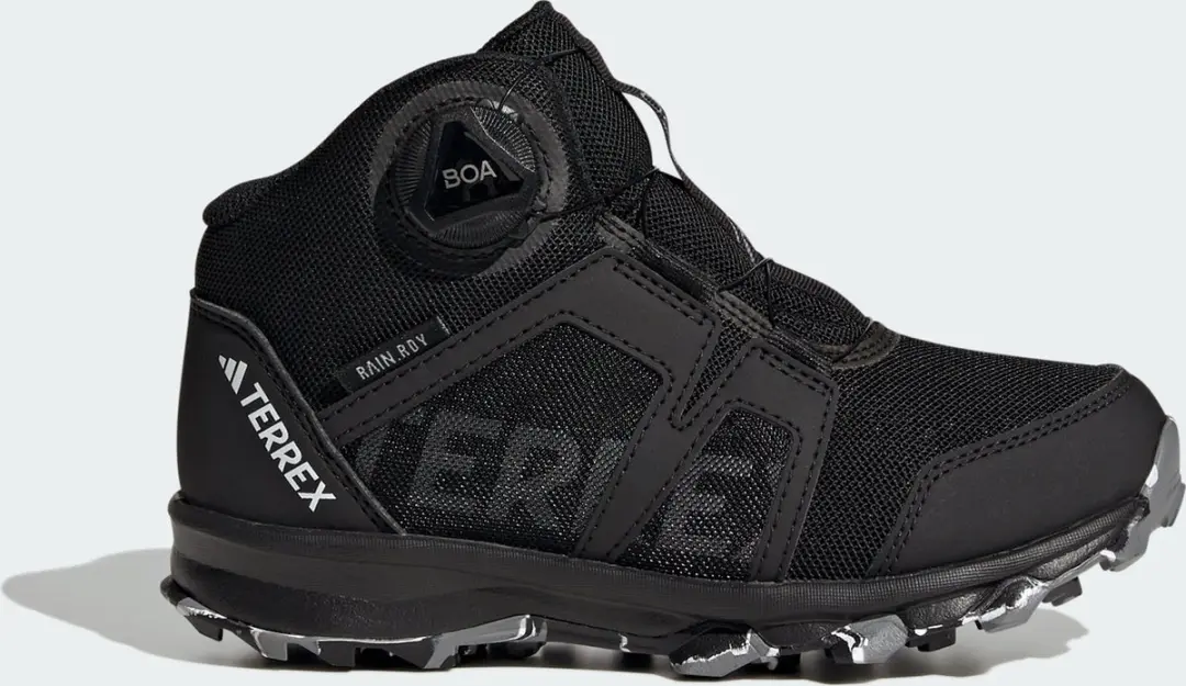 adidas TERREX Terrex BOA Mid RAIN.RDY Wandelschoenen - Kinderen Zwart - afbeelding 6 van 6