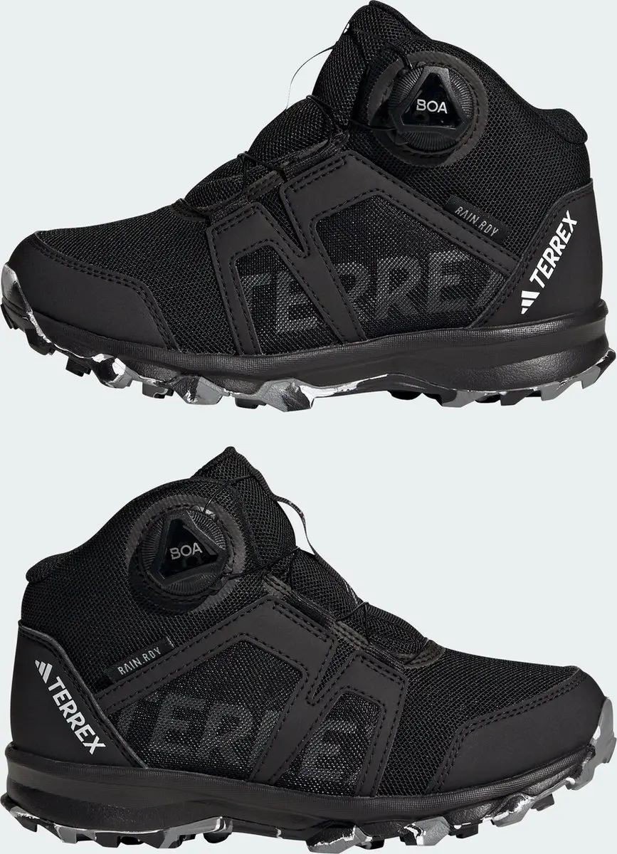 adidas TERREX Terrex BOA Mid RAIN.RDY Wandelschoenen - Kinderen Zwart - afbeelding 3 van 6