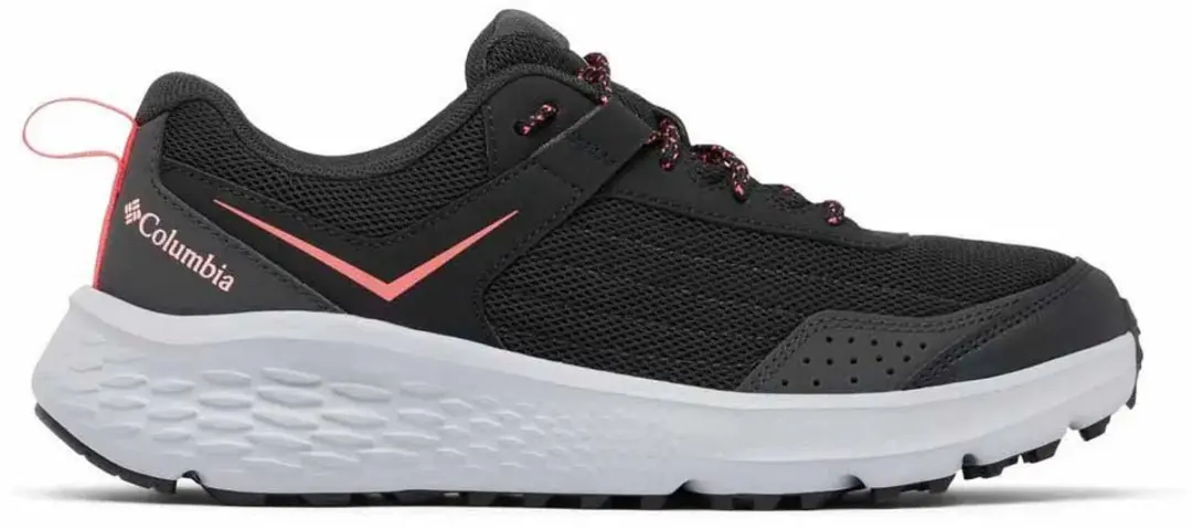 Columbia Vertisol Trail Wandelschoenen - 37 - Grijs/Zalm - afbeelding 2 van 6