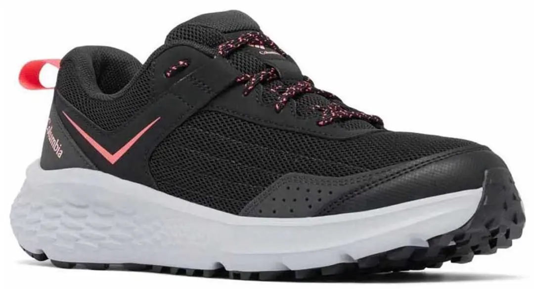 Columbia Vertisol Trail Wandelschoenen - EU 38 - Grijs/Zalm - afbeelding 4 van 6