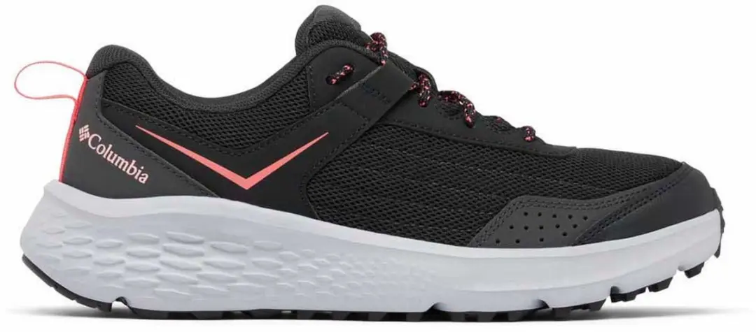 Columbia Vertisol Trail Wandelschoenen - EU 40 - Grijs/Zalm - afbeelding 2 van 6