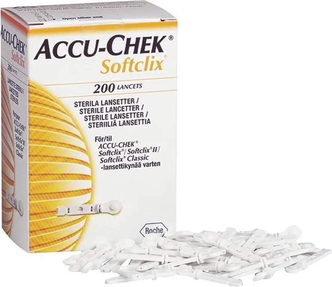 Roche Accu-Check Softclix Lancetten - 200 Stuks - afbeelding 6 van 6