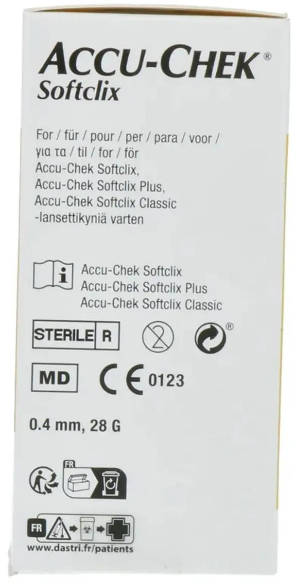 Roche Accu-Check Softclix Lancetten - 200 Stuks - afbeelding 2 van 6