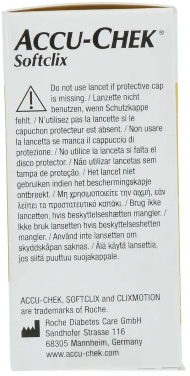 Roche Accu-Check Softclix Lancetten - 200 Stuks - afbeelding 3 van 6