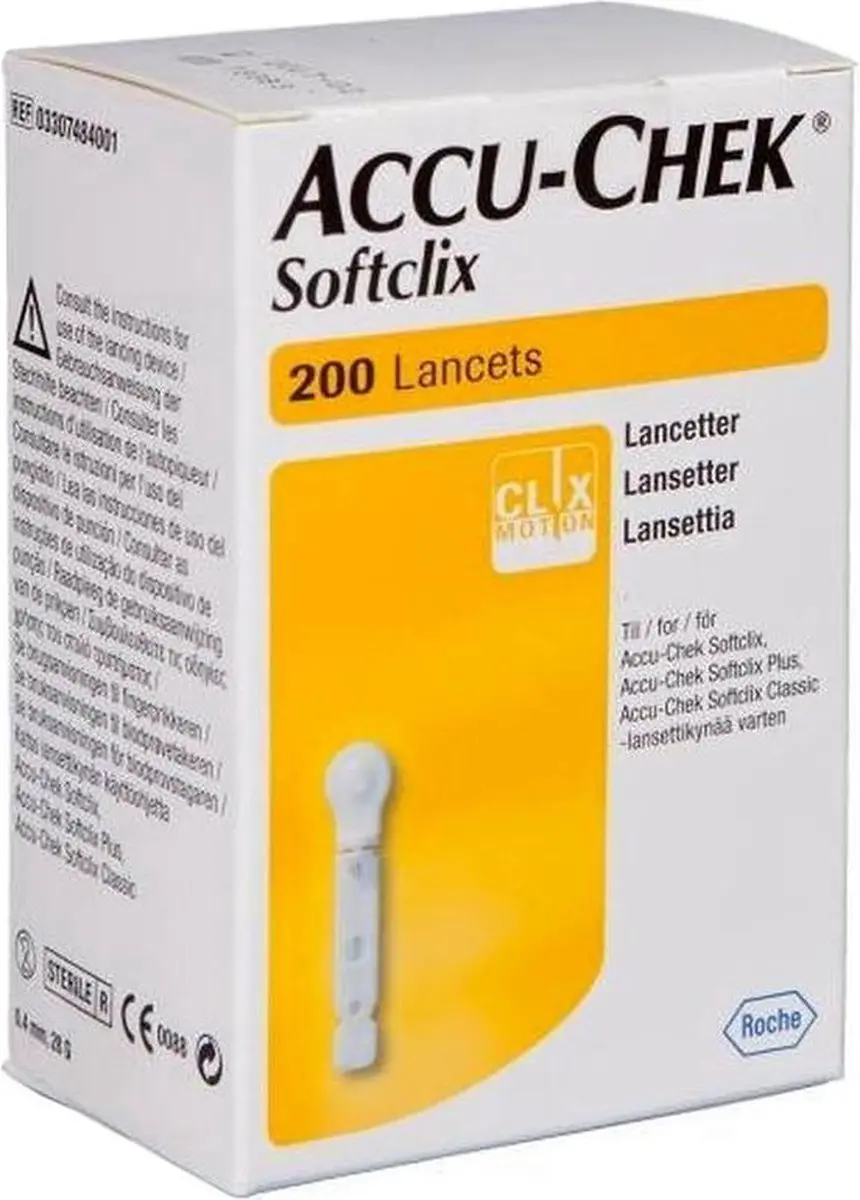 Roche Accu-Check Softclix Lancetten