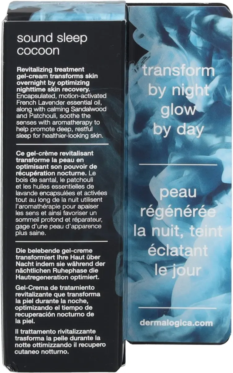Dermalogica Sound Sleep Cocoon Nachtcrème 10ml