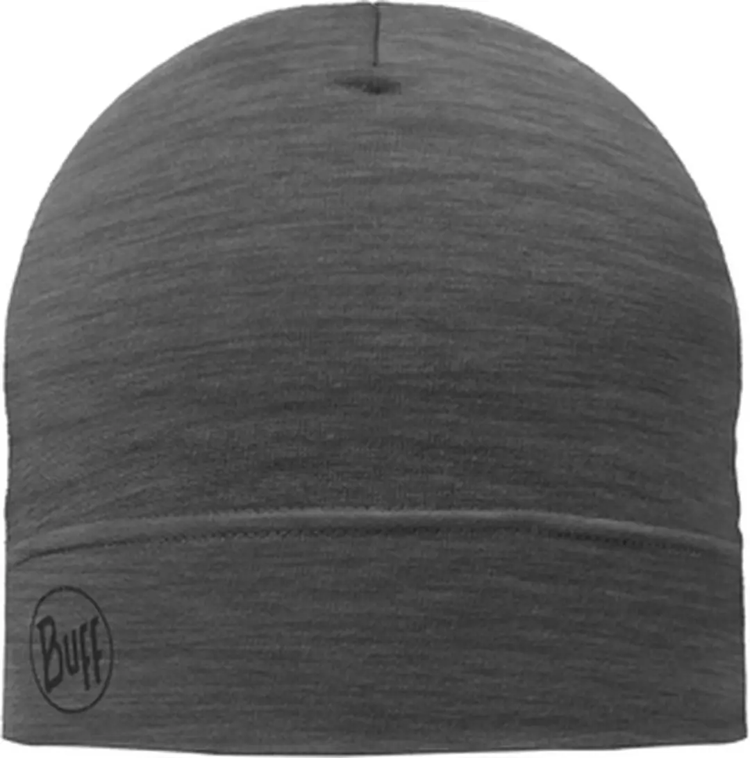 Buff Merino Lightweight Beanie - Grijs