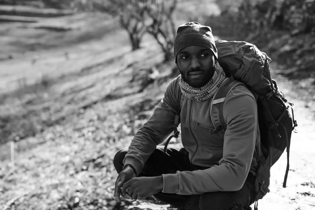 Buff Merino Lightweight Beanie - Grijs - afbeelding 5 van 6