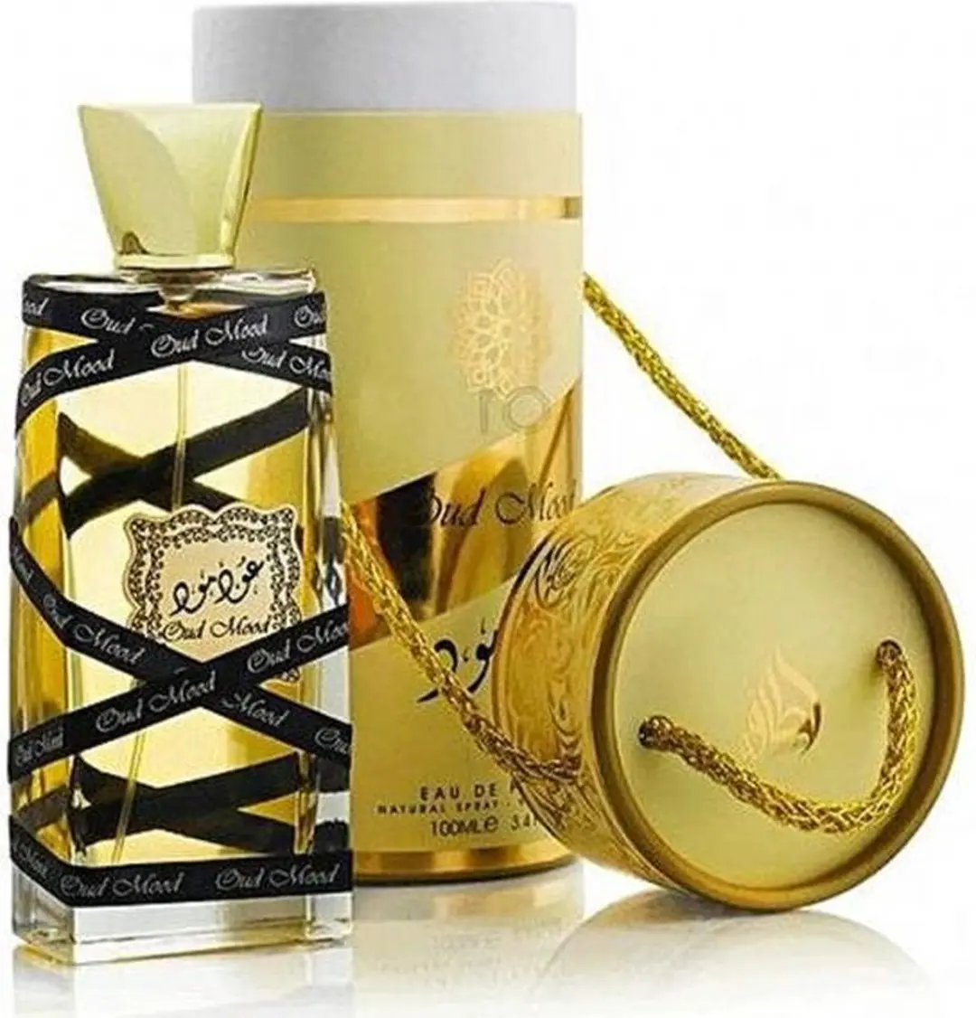 Lattafa Oud Mood Eau de Parfum 100ml - afbeelding 3 van 6