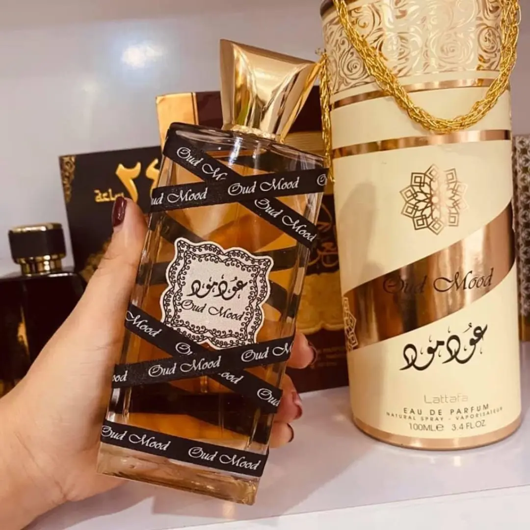 Lattafa Oud Mood Eau de Parfum 100ml - afbeelding 4 van 6