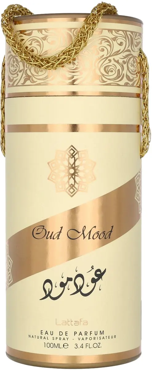 Lattafa Oud Mood Eau de Parfum 100ml - afbeelding 5 van 6