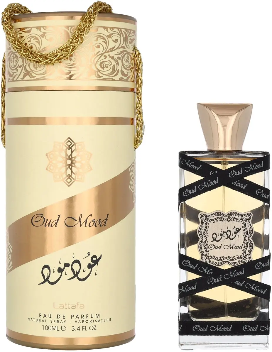 Lattafa Oud Mood Eau de Parfum 100ml - afbeelding 2 van 6