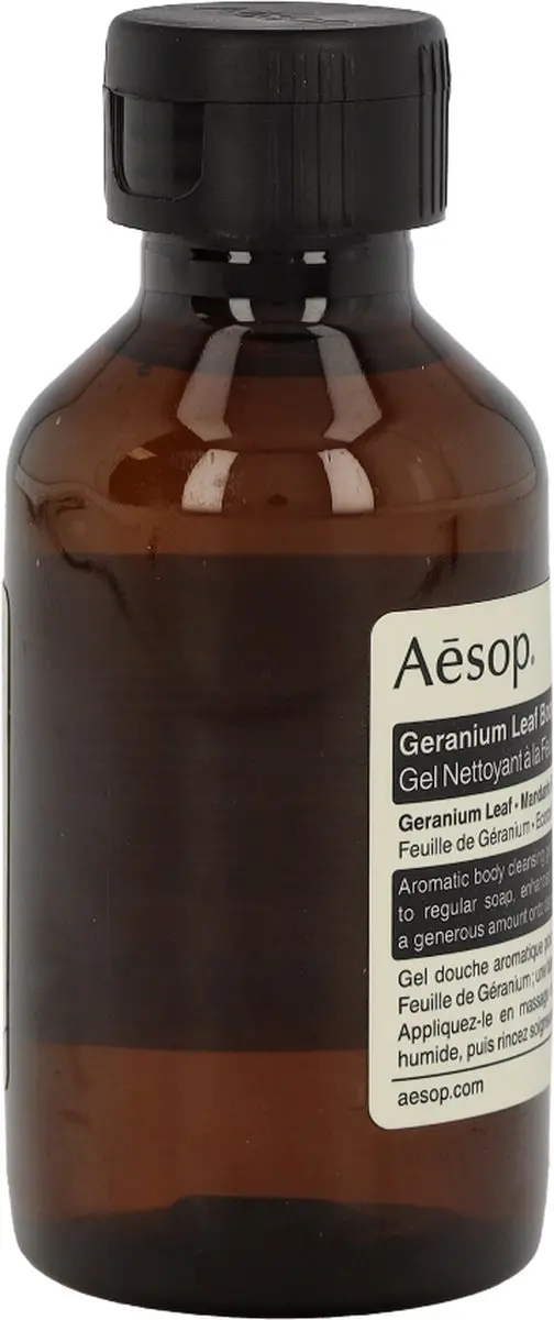 Aesop Geranium Leaf Body Cleanser 100ml - afbeelding 5 van 6