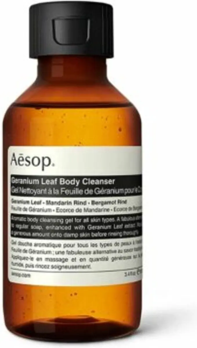 Aesop Geranium Leaf Body Cleanser 100ml