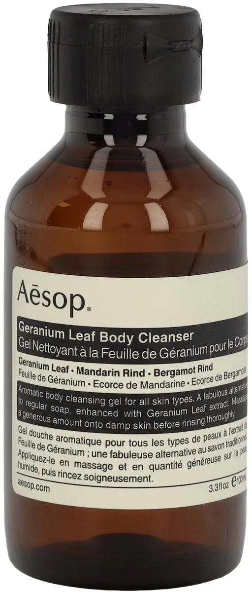 Aesop Geranium Leaf Body Cleanser 100ml - afbeelding 4 van 6