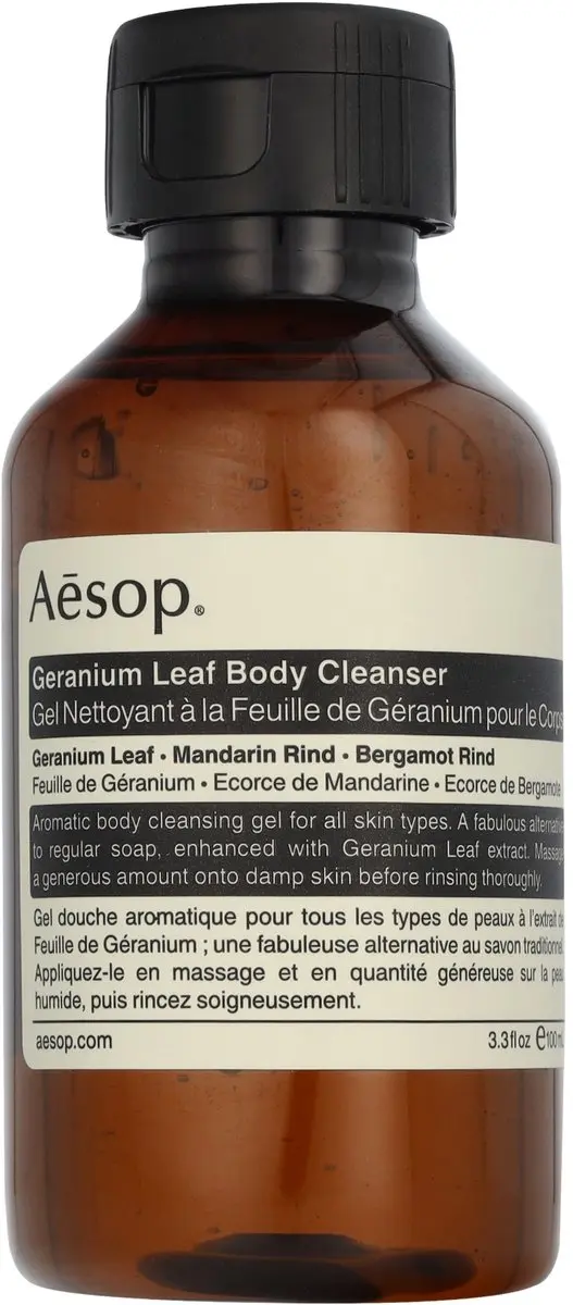 Aesop Geranium Leaf Body Cleanser 100ml - afbeelding 3 van 6