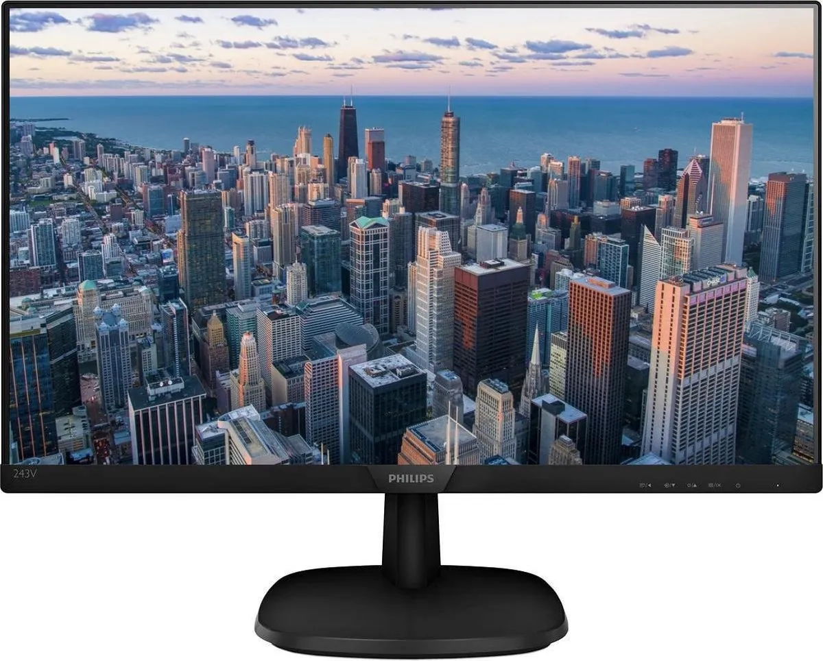 Philips 243V7QDSB Full HD Monitor 24 Inch