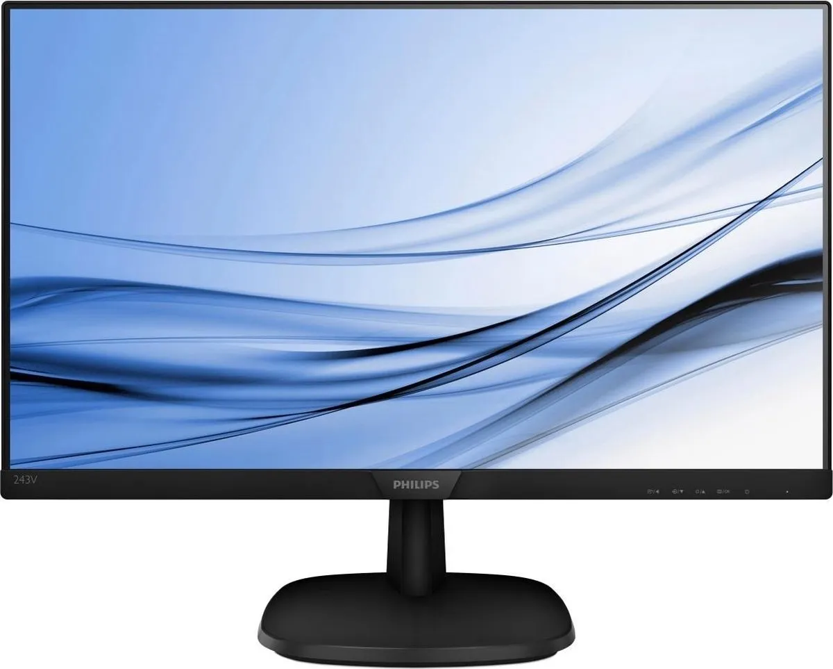 Philips 243V7QDSB Full HD Monitor 24 Inch