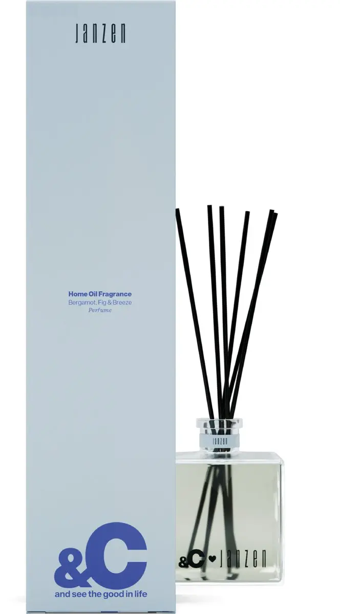 Janzen Home Geurstokjes Bergamot Fig & Breeze