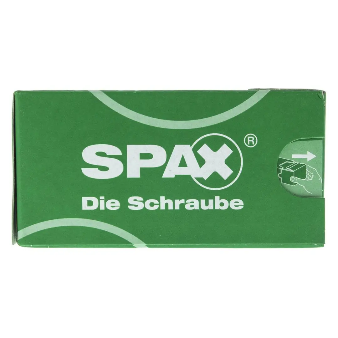Spax Spaanplaatschroef RVS Torx 6.0 x 60mm - 100 Stuks - afbeelding 3 van 6