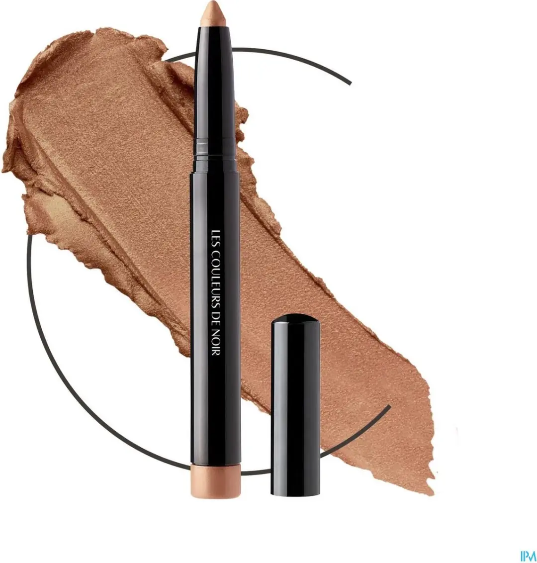 Les Couleurs de Noir OAP Eyeshadow Stick 03 Honey Brown-Matte - afbeelding 3 van 3
