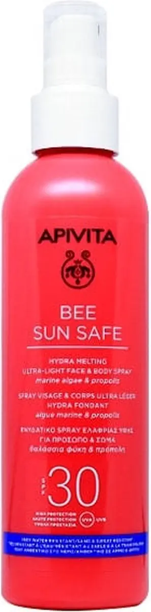 Apivita Bee Sun Safe Hydra Spray SPF30 200ml