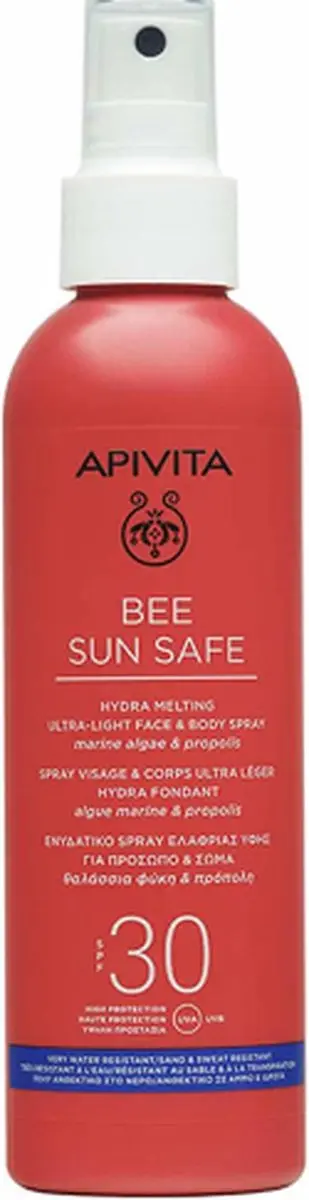 Apivita Bee Sun Safe Hydra Spray SPF30 200ml