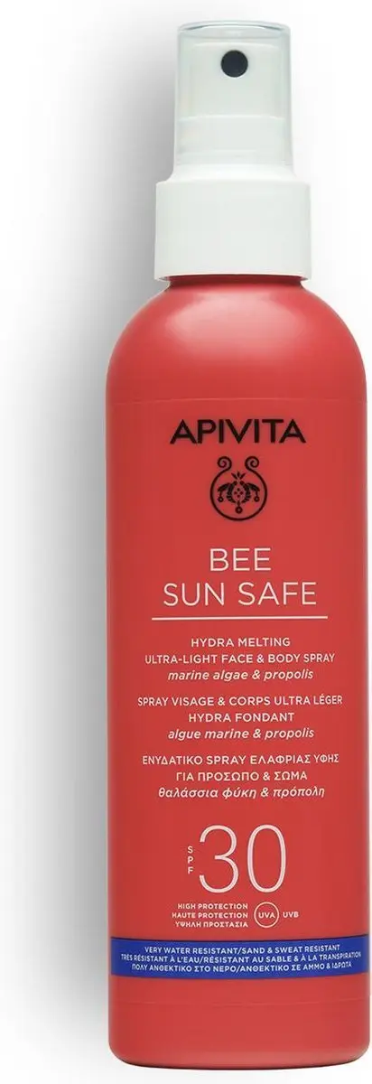 Apivita Bee Sun Safe Hydra Spray SPF30 200ml