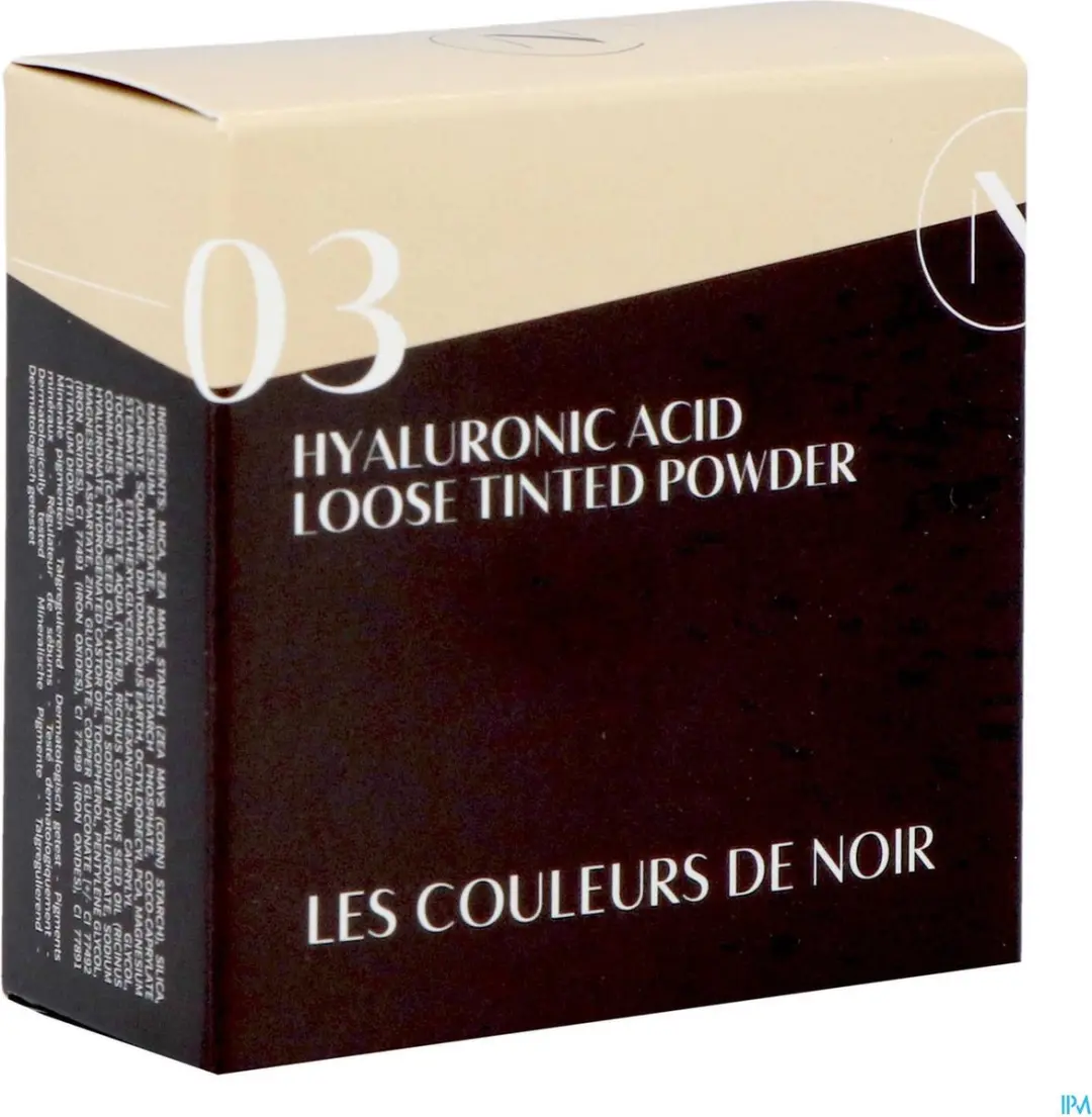 Les Couleur De Noir Soft T Loose Found. Pdr 03 Moyen - 7g