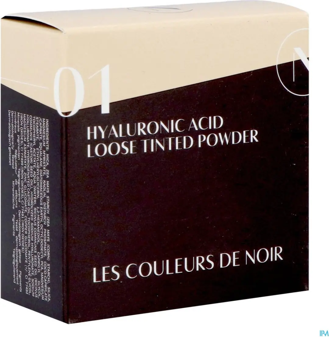 Les Couleurs de Noir Soft T Loose Found. Pdr 01
