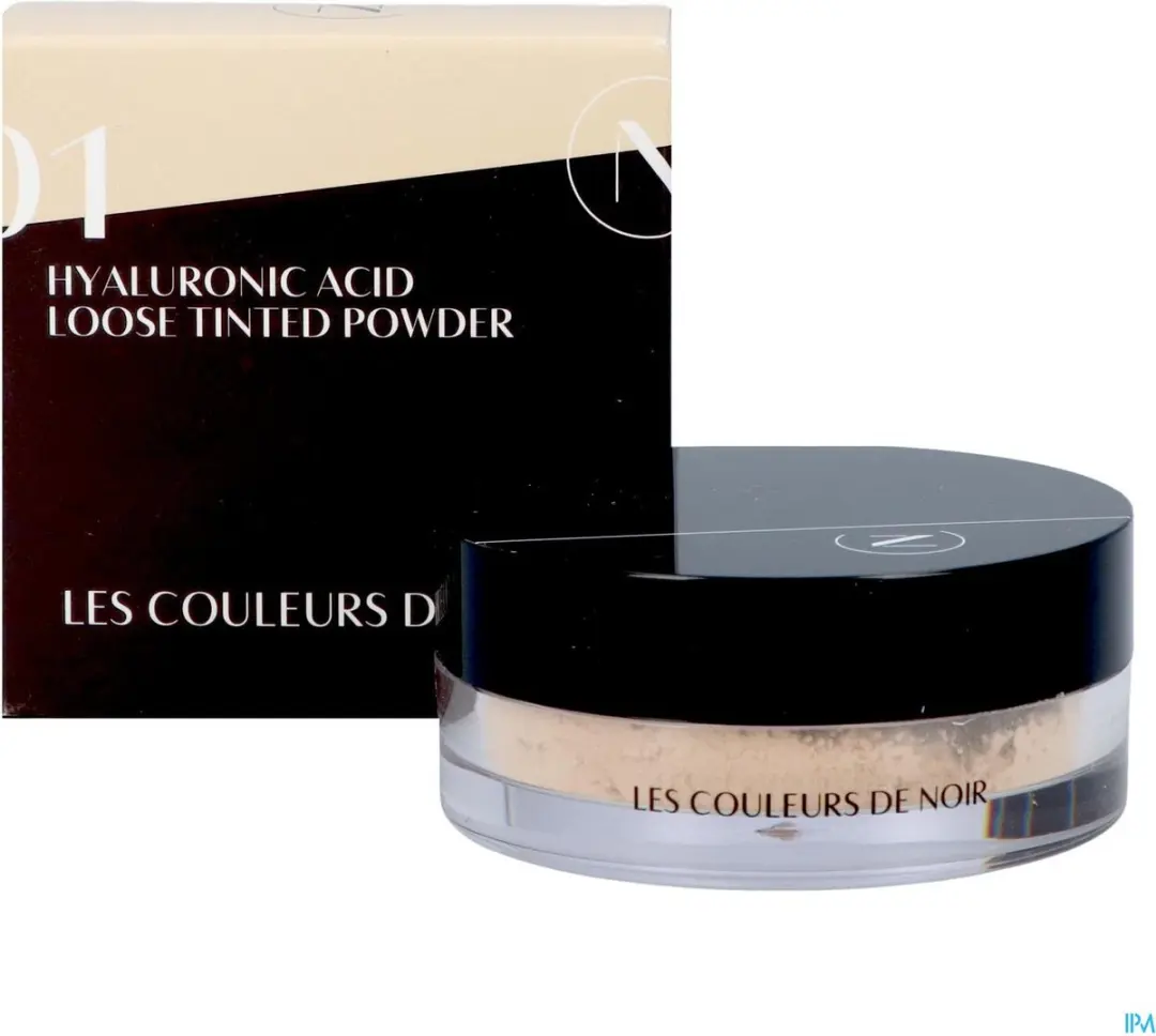 Les Couleurs de Noir Soft T Loose Found. Pdr 01 - 7g - Lichte huidskleur