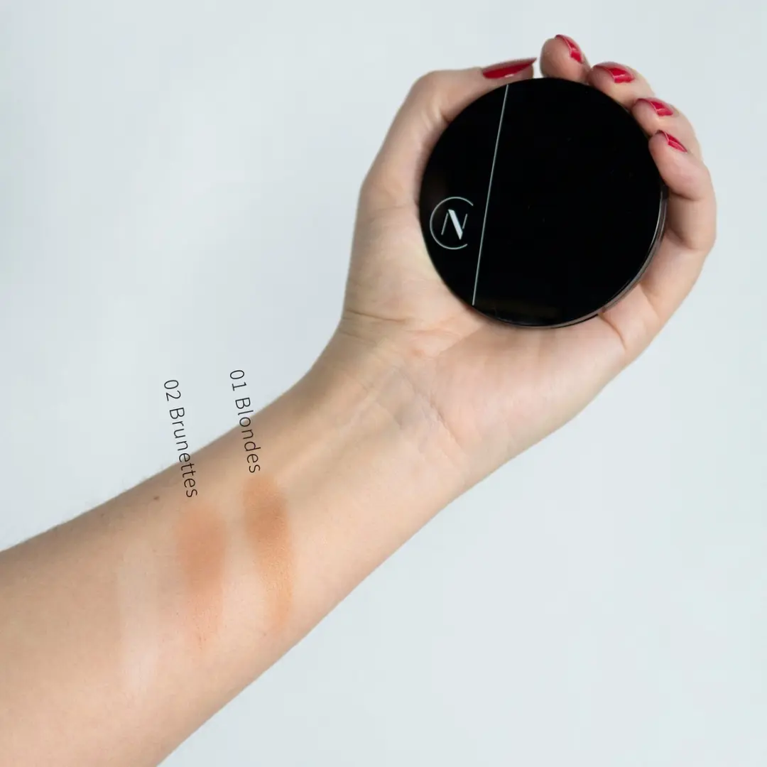 Couleurs de Noir Hyaluron Poeder 9.5g - afbeelding 2 van 3