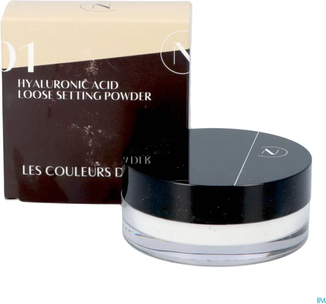 Couleurs de Noir Hyaluron Poeder 9.5g