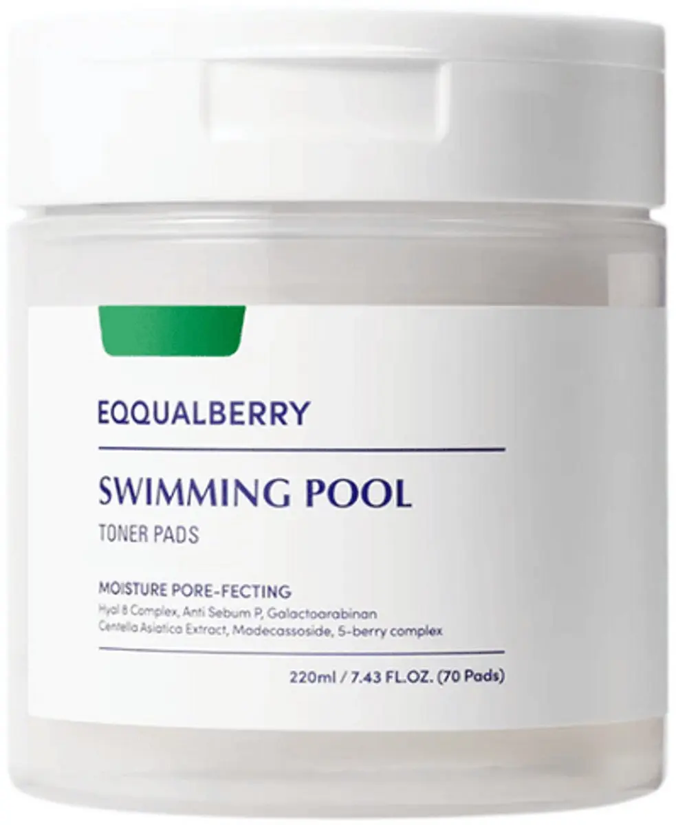 EQQUALBERRY Swimming Pool Toner Pads 70 Stuks
