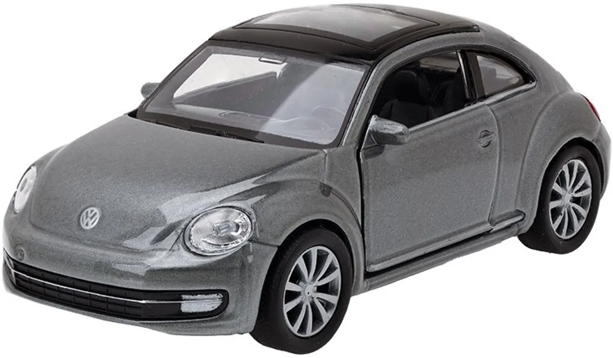 Volkswagen Kever Modelauto 1:32 Grijs - afbeelding 3 van 4
