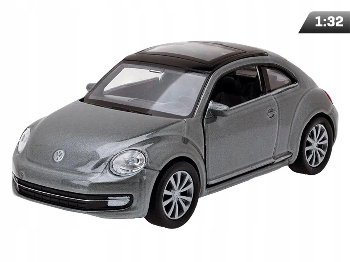 Volkswagen Kever Modelauto 1:32 Grijs