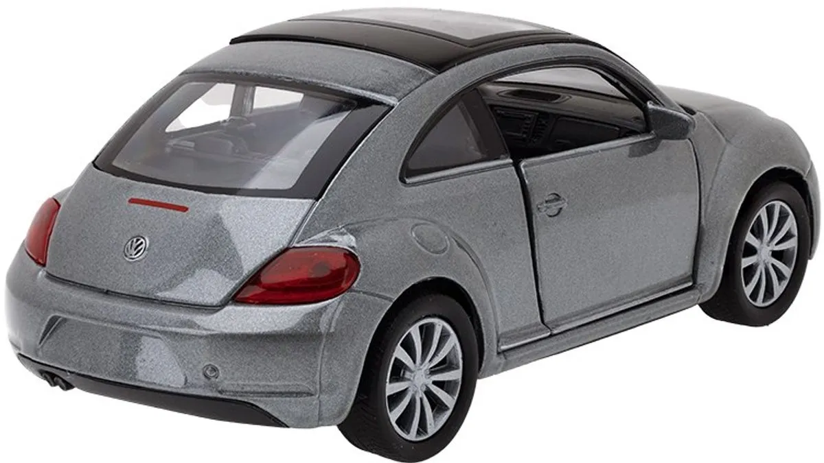 Volkswagen Kever Modelauto 1:32 Grijs - afbeelding 4 van 4