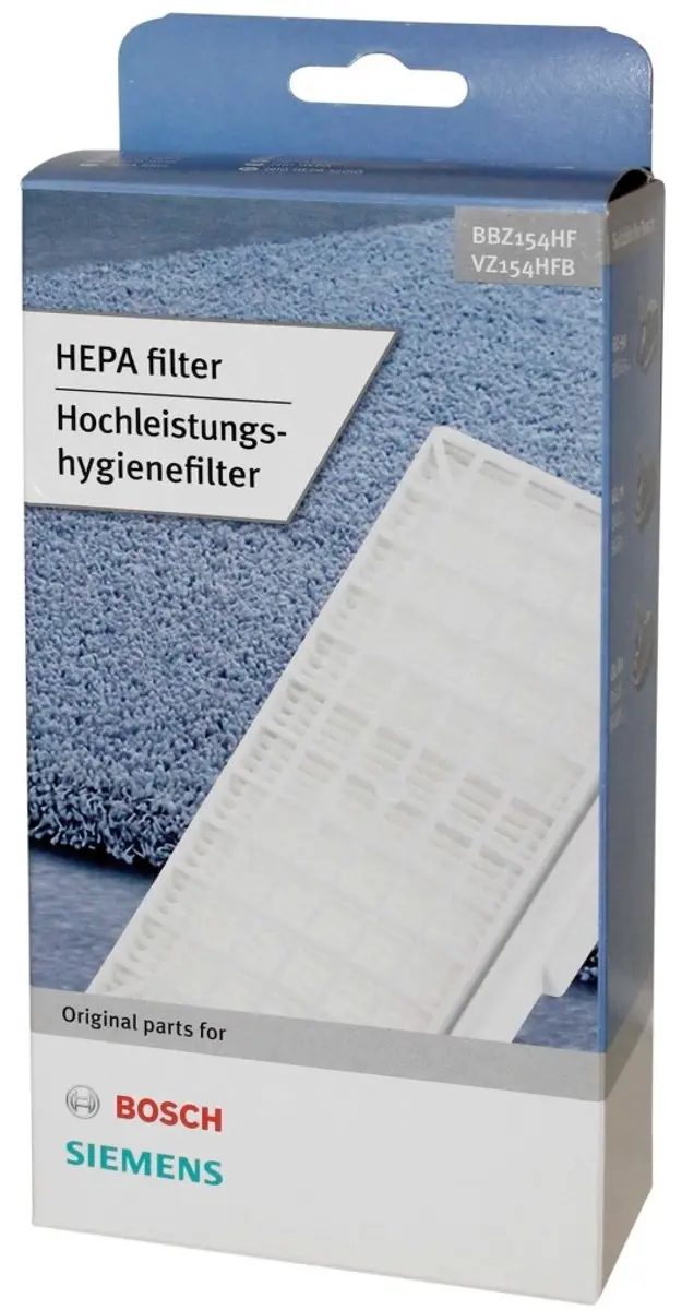 Siemens BBZ154HF Stofzuigerfilter HEPA - Kleurenmix - afbeelding 6 van 6