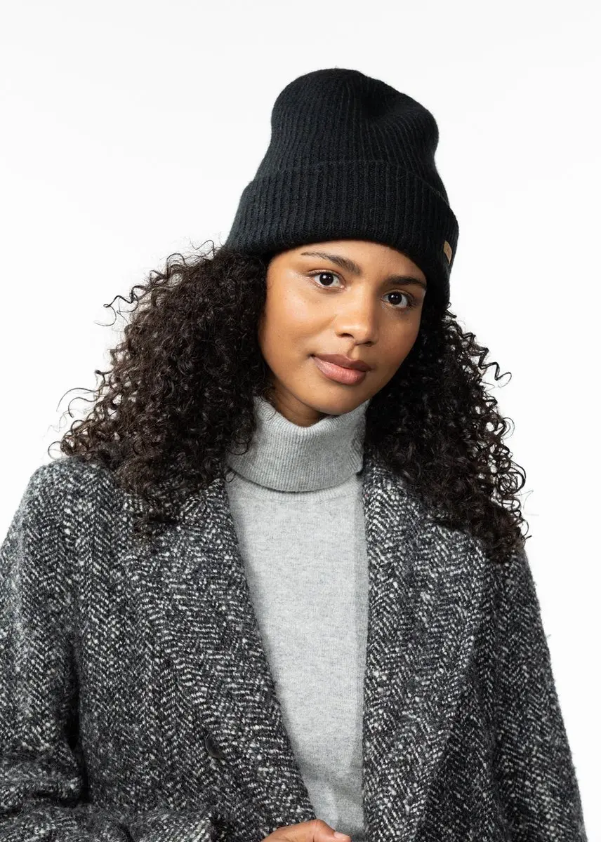 Barts Witzia Beanie Dames Muts - Zwart - afbeelding 3 van 5