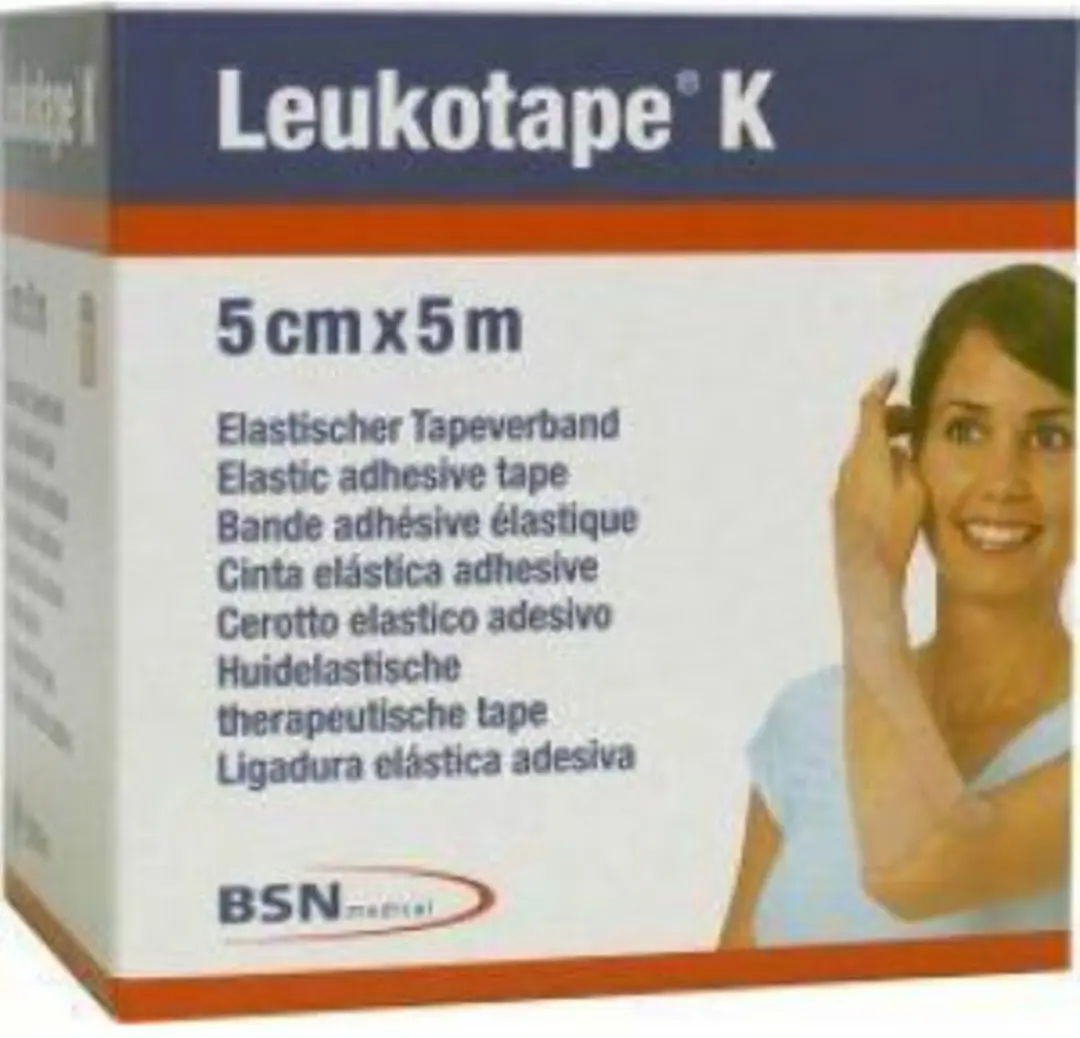Leukoplast Leukotape K Elastische Tape 5m x 5cm