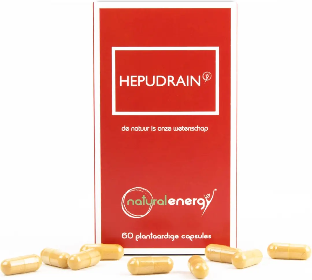Natural Energy Hepudrain 60 Vegan Capsules