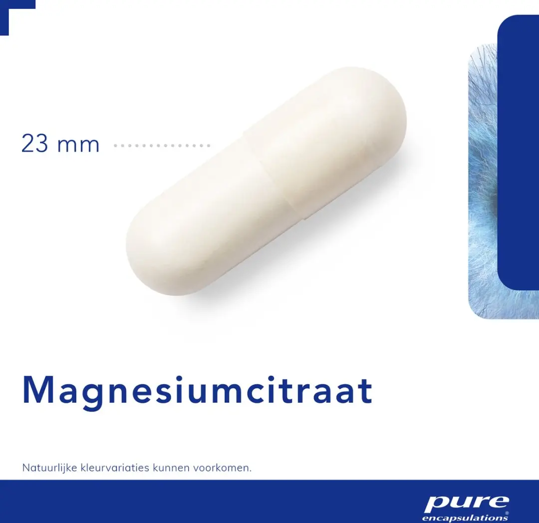 Pure Encapsulations Magnesium Citraat 90 Capsules