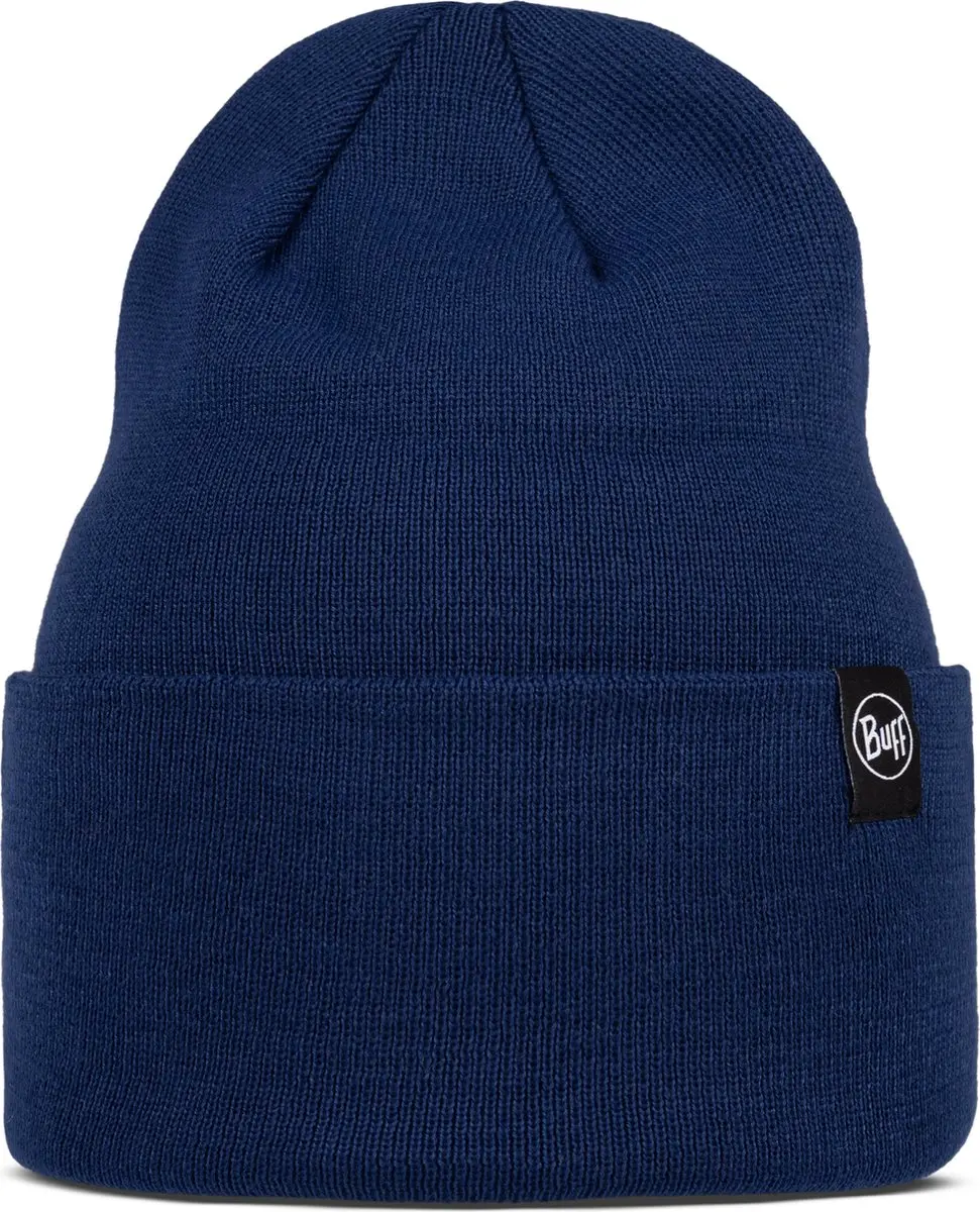 Buff LILON MIDNIGHT Muts - One Size - Blauw - afbeelding 3 van 4