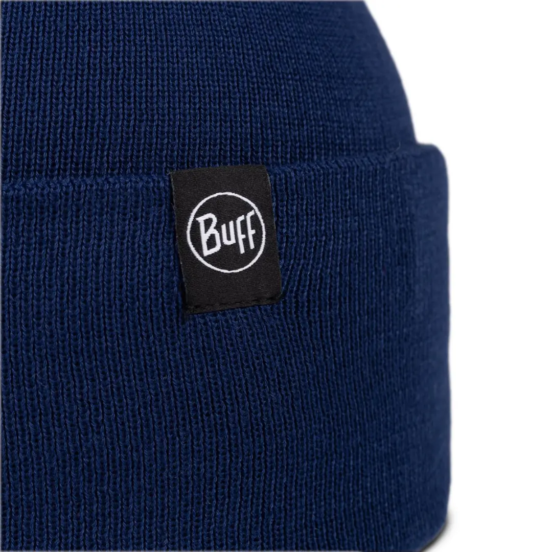 Buff LILON MIDNIGHT Muts - One Size - Blauw