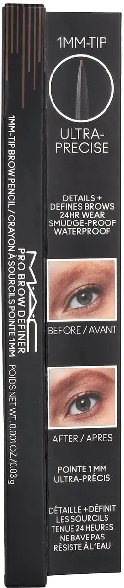 MAC Pro Brow Definer Strut - Oogpotlood 0.03g - afbeelding 5 van 6
