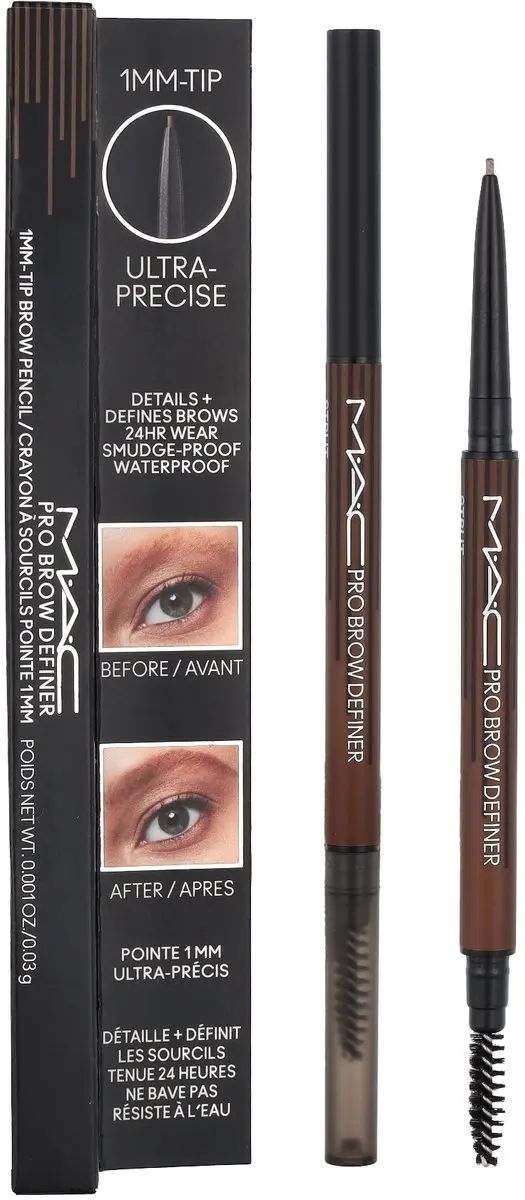 MAC Pro Brow Definer Strut - Oogpotlood 0.03g - afbeelding 4 van 6