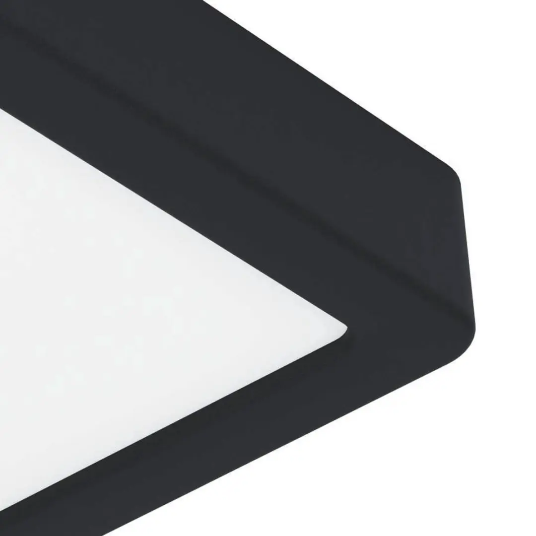 Eglo Fueva 5 Opbouwlamp LED 16cm - Zwart - Dimbaar - afbeelding 3 van 6