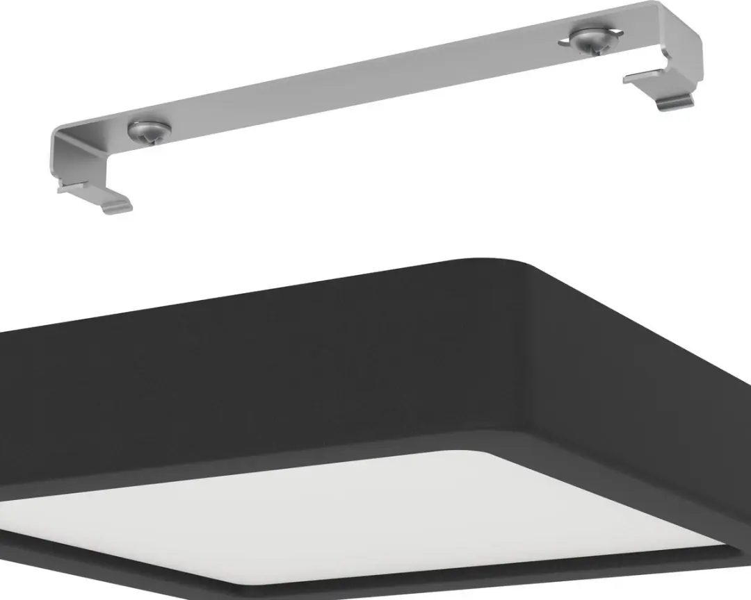 Eglo Fueva 5 Opbouwlamp LED 16cm - Zwart - Dimbaar - afbeelding 4 van 6